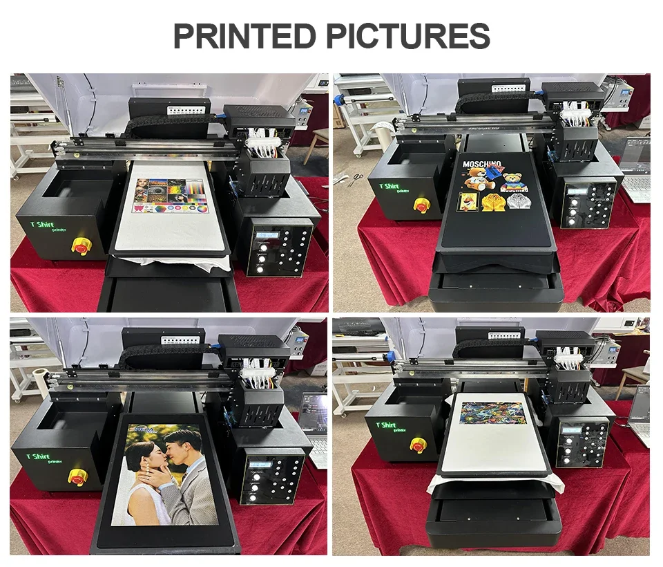 DTG Printer For Clothes 40cm*6 - Commercial Printing Machine For Shirts recension och pris