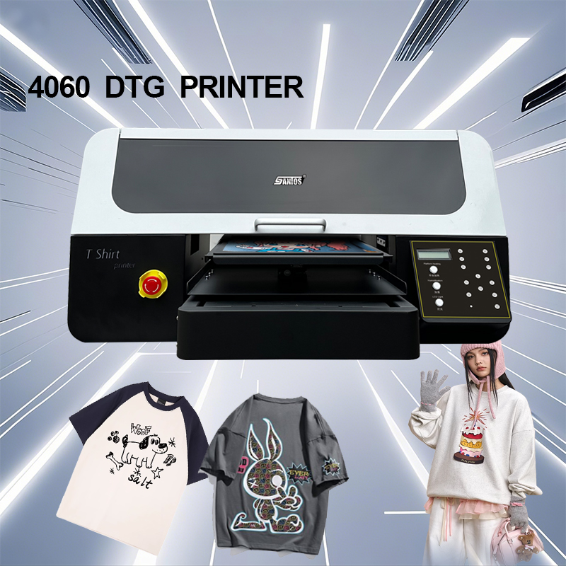 DTG T-Shirt Printer 40CM*60CM  - Commercial Printing Machine For Shirts recension och pris