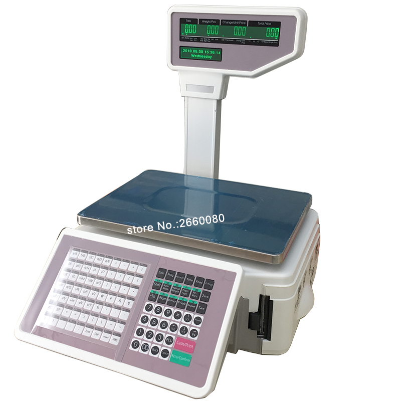 Label Printing Scale and Cash  - Commercial Printing Labels recension och pris