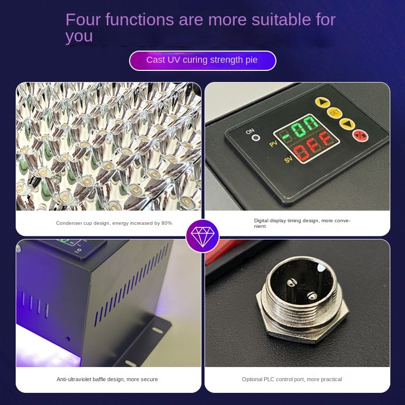 UV LED Ultraviolet Curing  Lam - Uv Led Lamp Printer recension och pris