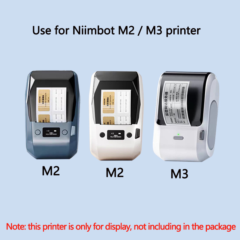 Niimbot M2/M3 Transparent Labe - Printable Heat Transfer Vinyl recension och pris