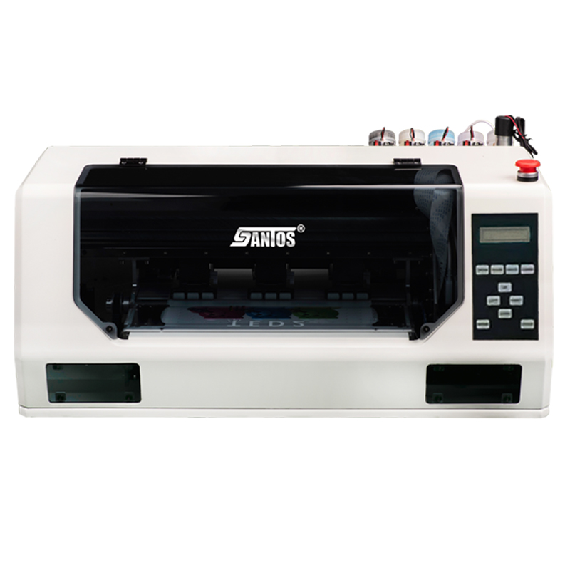 30CM DTF Printer with Single H - Commercial Printing Machine For Shirts recension och pris