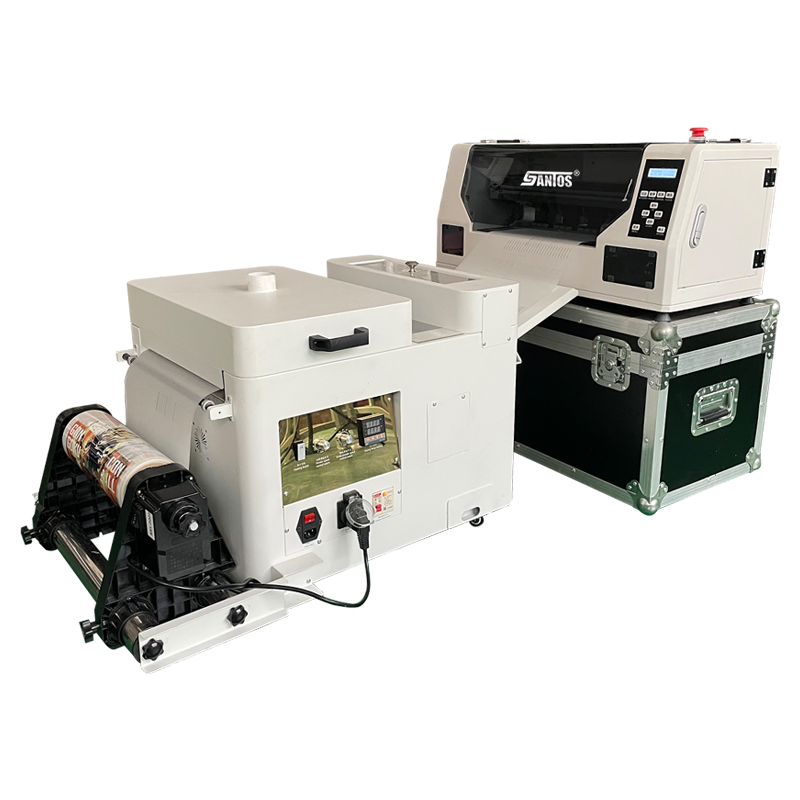 30CM DTF Printer with Single H - Commercial Printing Machine For Shirts recension och pris