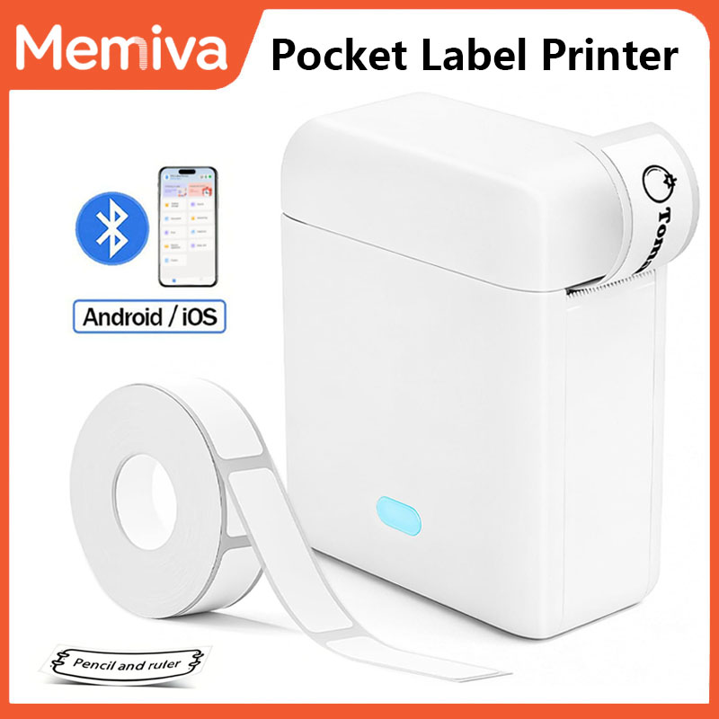 L12 Label Printer Portable The - Commercial Printing Labels recension och pris
