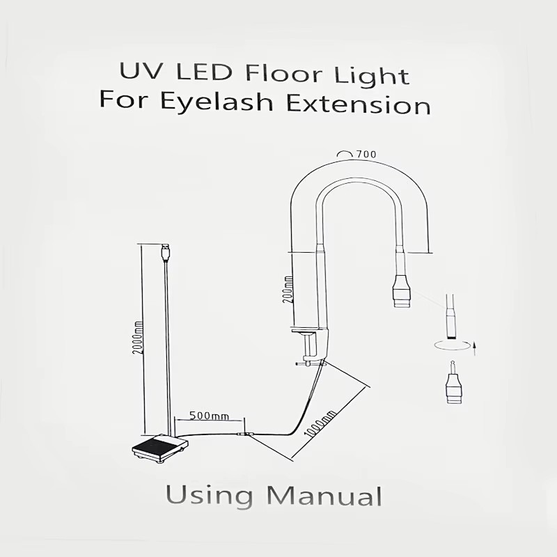 UV Lash Light UV Eyelash Glue  - Uv Led Lamp Printer recension och pris