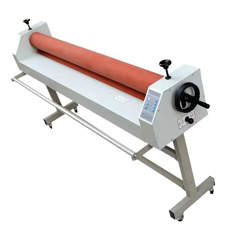 【Brand New】1300mm 51inch Elect - Laminator Cold Roll recension och pris