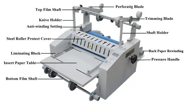 V370F  Price Desktop Hot and C - Laminator Cold Roll recension och pris