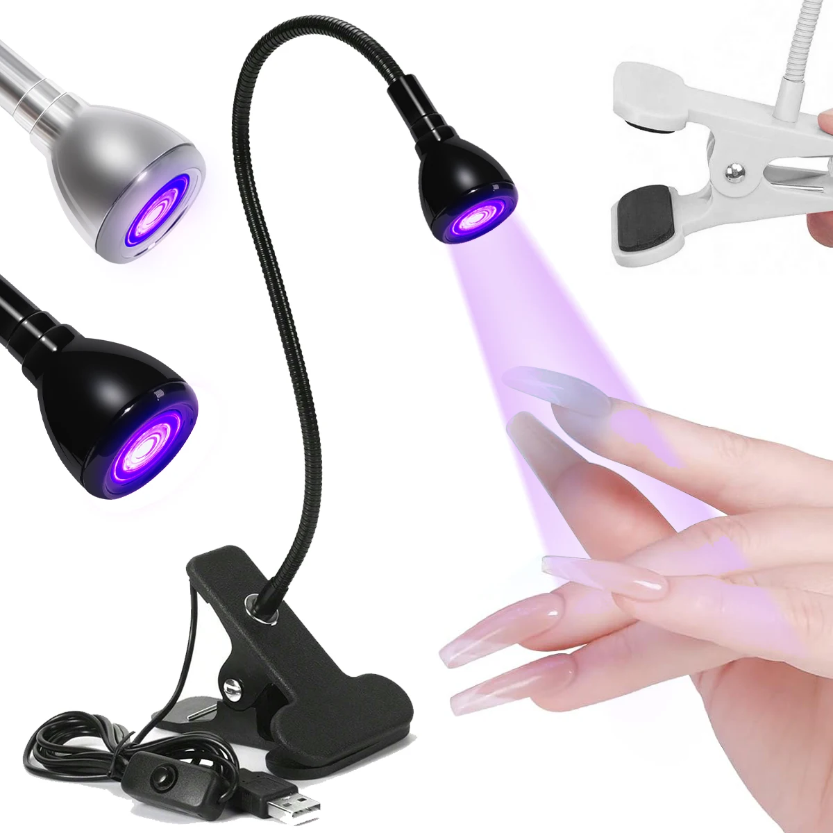 LED UV Light for Drying Nail P - Uv Led Lamp Printer recension och pris