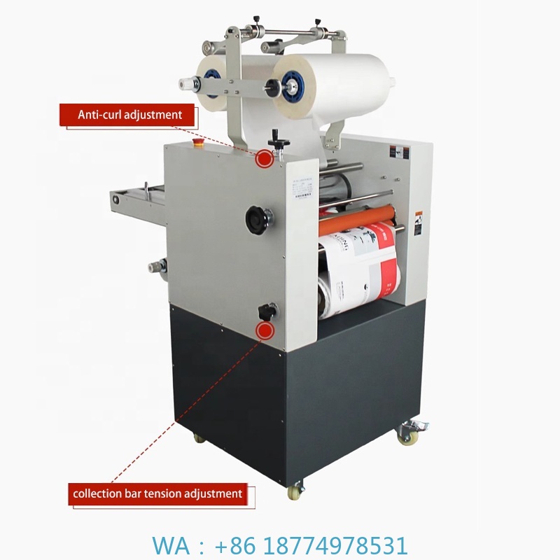 90C A3 A4 Hydraulic Hot/cold R - Laminator Cold Roll recension och pris