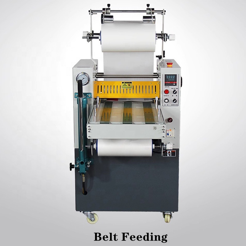 90C A3 A4 Hydraulic Hot/cold R - Laminator Cold Roll recension och pris