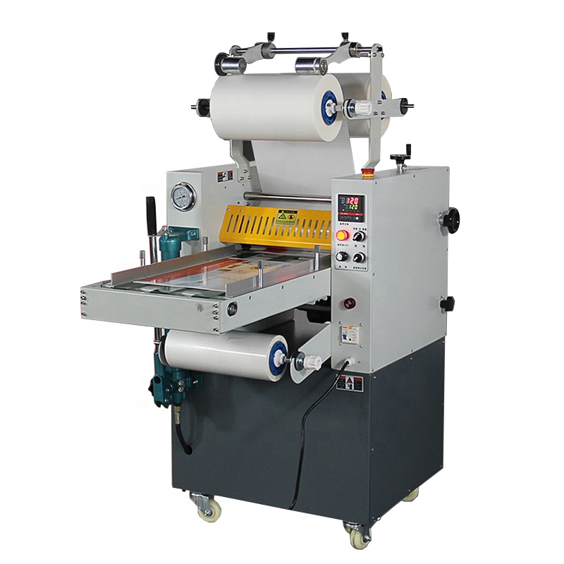 90C A3 A4 Hydraulic Hot/cold R - Laminator Cold Roll recension och pris