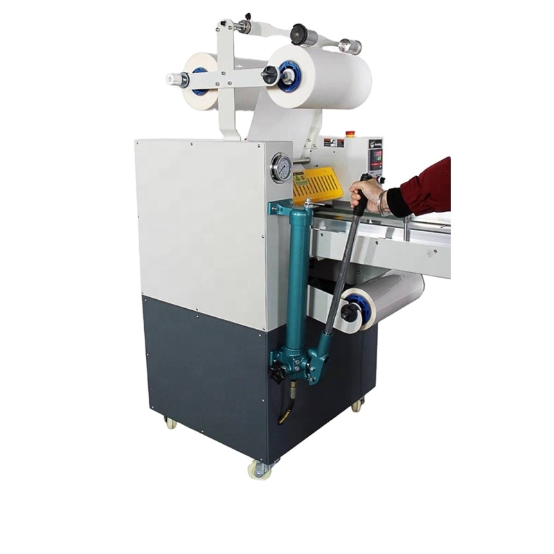 90C A3 A4 Hydraulic Hot/cold R - Laminator Cold Roll recension och pris