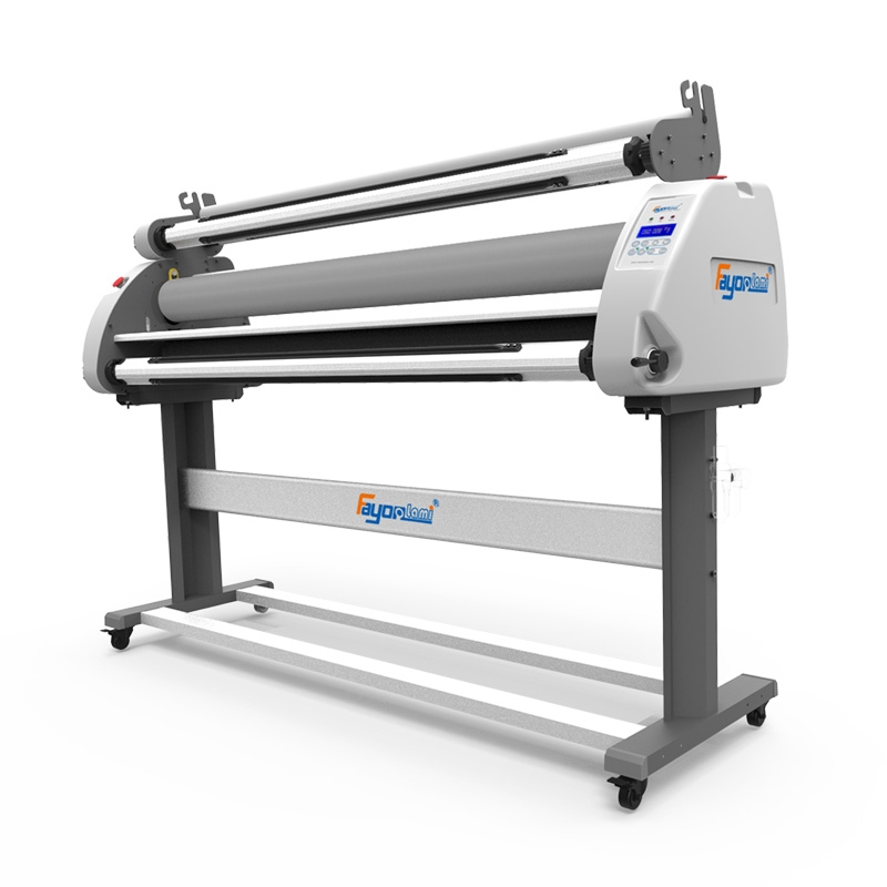 Fayon 63inch Pneumatic Laminat - Laminator Cold Roll recension och pris