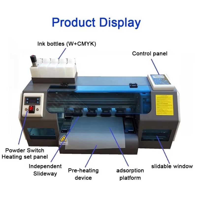 Customized Heat Press Machine  - Commercial Printing Machine For Shirts recension och pris
