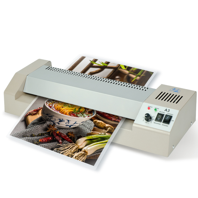 Factory Photo Laminating Machi - Laminator Cold Roll recension och pris