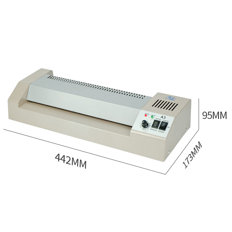 Factory Photo Laminating Machi - Laminator Cold Roll recension och pris