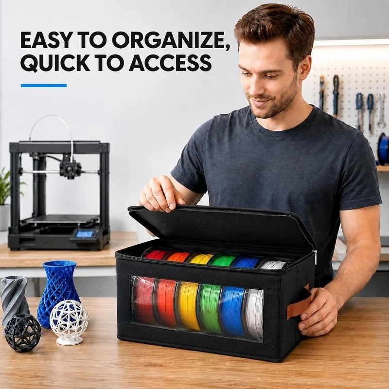 Filament Storage Bag - 3D Prin - Commercial Fabric Printing Machine recension och pris