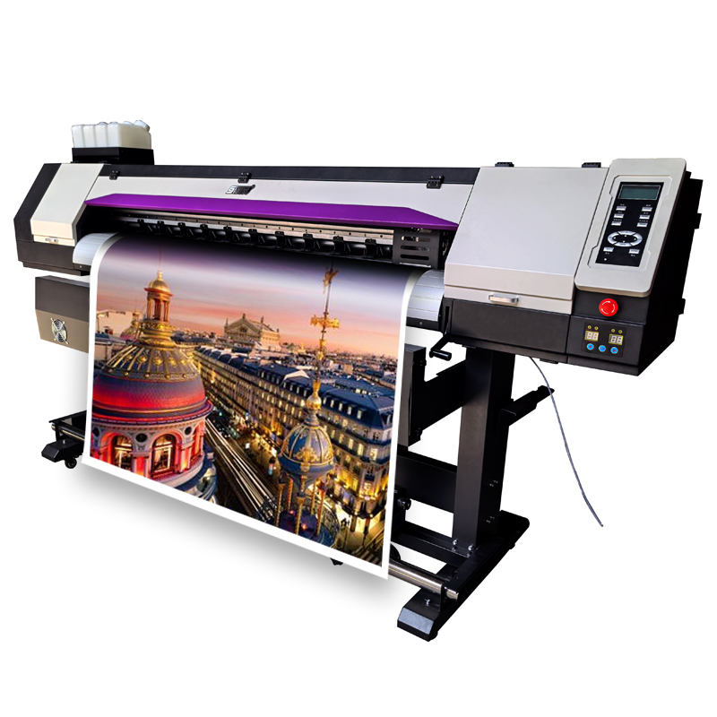 1600mm 5 Feet Large Format Sub - Commercial Printing Machine For Shirts recension och pris