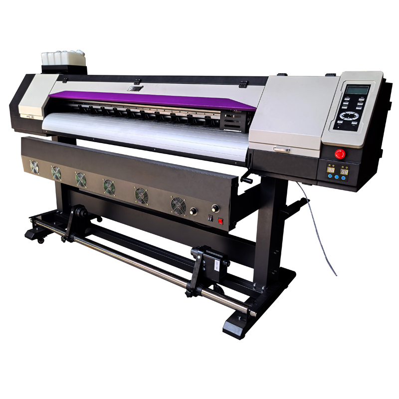 1600mm 5 Feet Large Format Sub - Commercial Printing Machine For Shirts recension och pris
