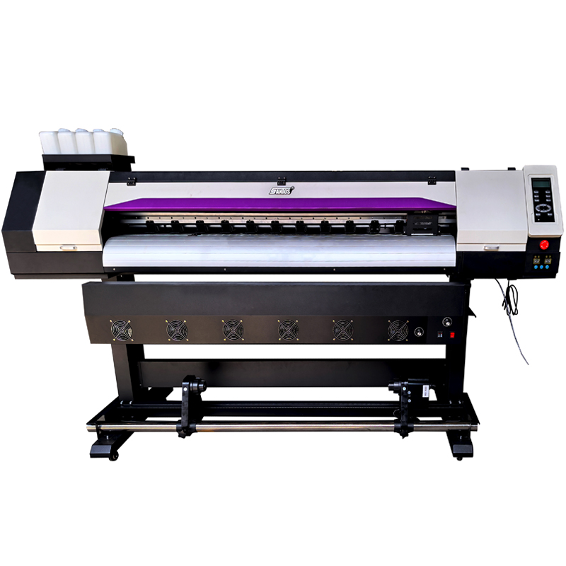 1600mm 5 Feet Large Format Sub - Commercial Printing Machine For Shirts recension och pris