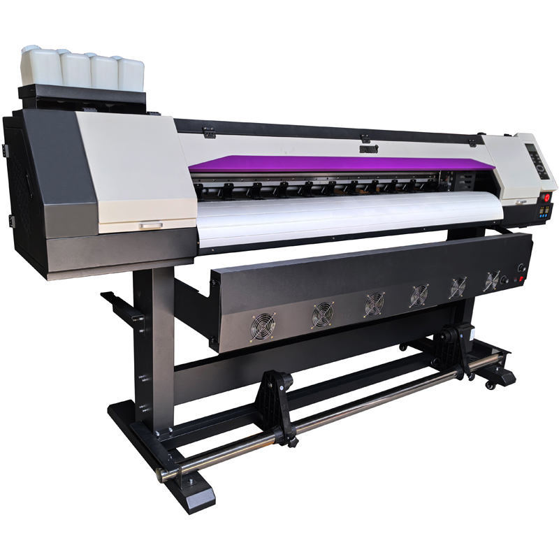 1600mm 5 Feet Large Format Sub - Commercial Printing Machine For Shirts recension och pris