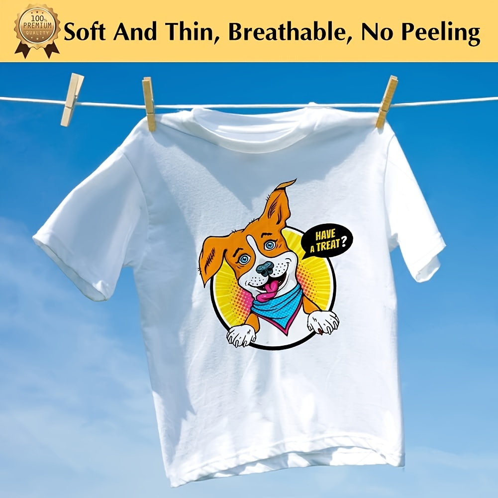 A4 Size Heat Transfer Paper Fo - Printable Heat Transfer Vinyl recension och pris