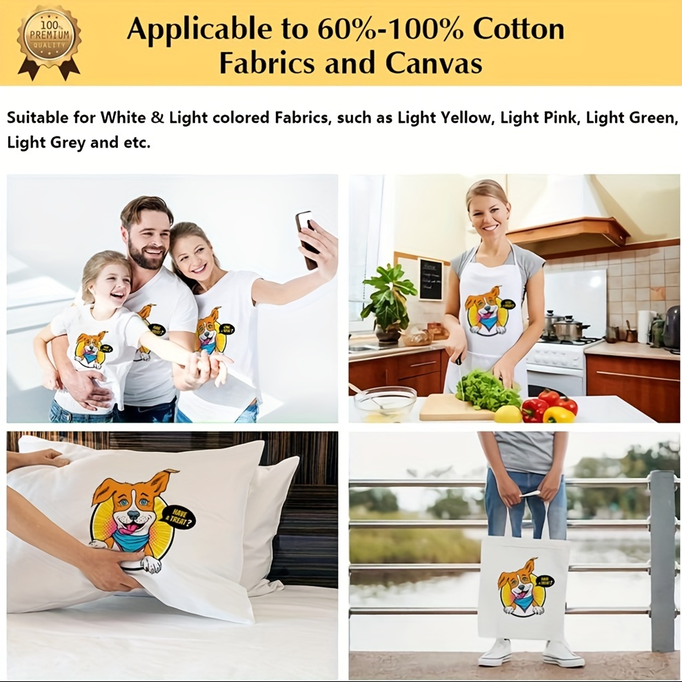 A4 Size Heat Transfer Paper Fo - Printable Heat Transfer Vinyl recension och pris