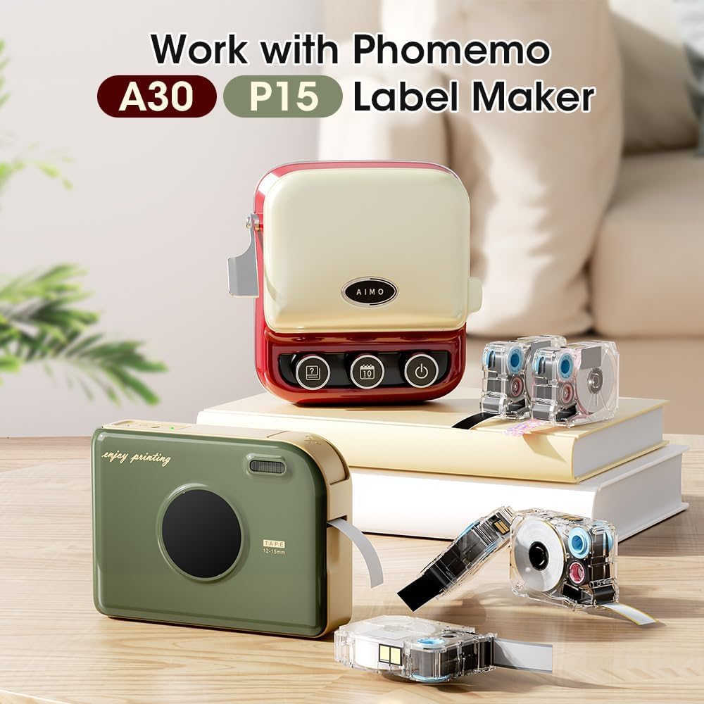 Phomemo A30 P15 Fabric Ribbon  - Commercial Fabric Printing Machine recension och pris