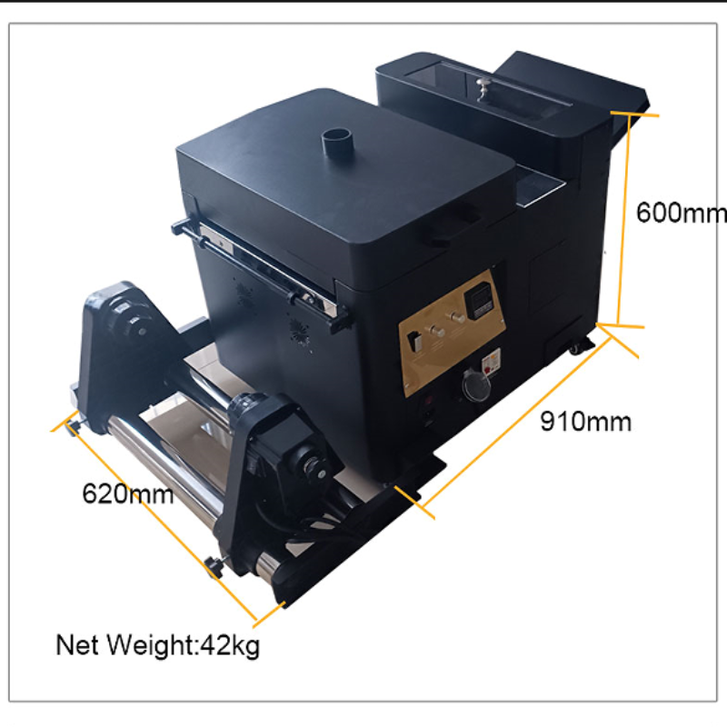12 inch DTF T-shirt printing m - Commercial Printing Machine For Shirts recension och pris