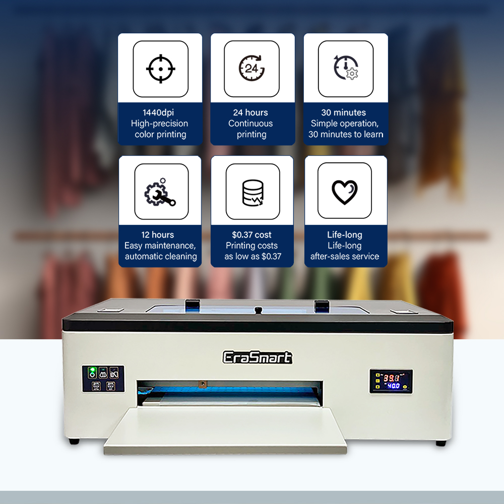 EraSmart 1390 Print Head Inkje - Commercial Printing Machine For Shirts recension och pris