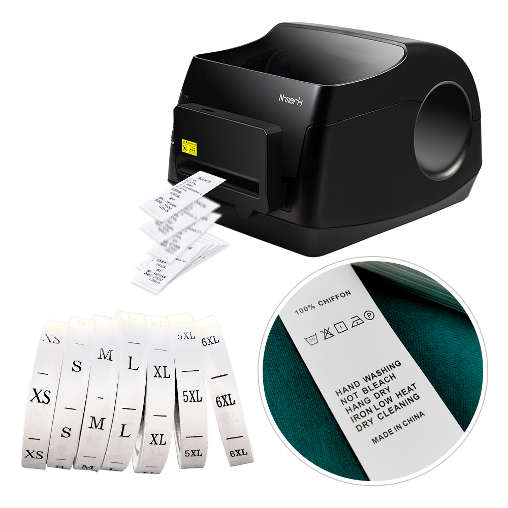 Nmark China Fabric Label Autom - Commercial Fabric Printing recension och pris