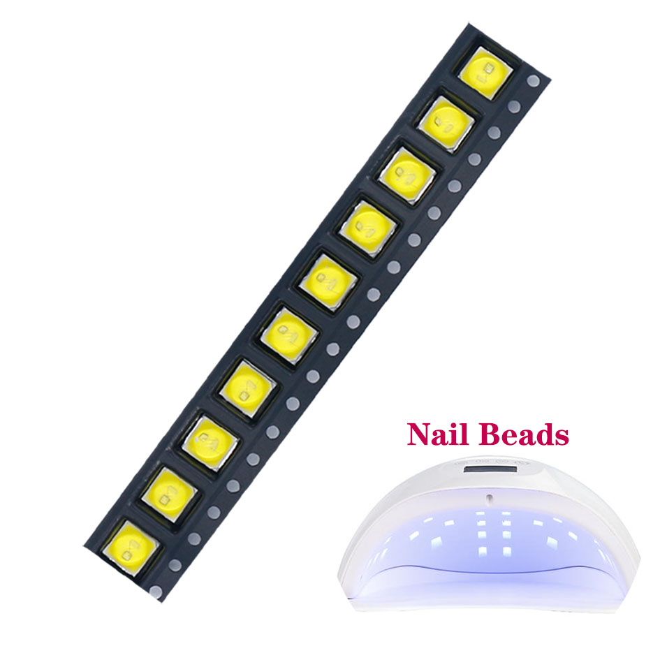 20ps A Lot Nail Lamp Bead 1W U - Uv Led Lamp Printer recension och pris