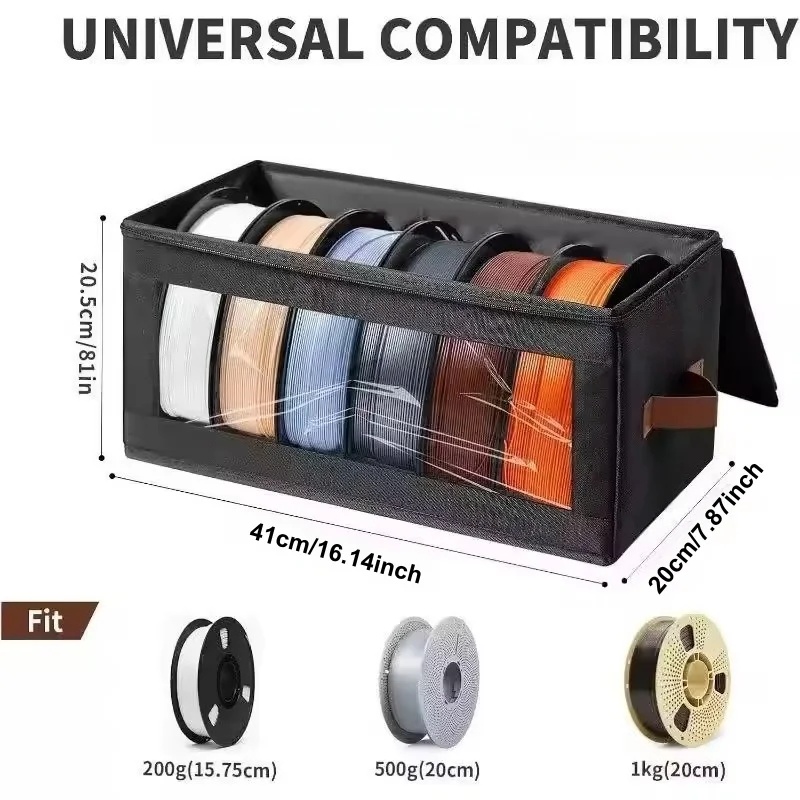 1/4PCS 3D Printer Filament Sto - Commercial Fabric Printing Machine recension och pris