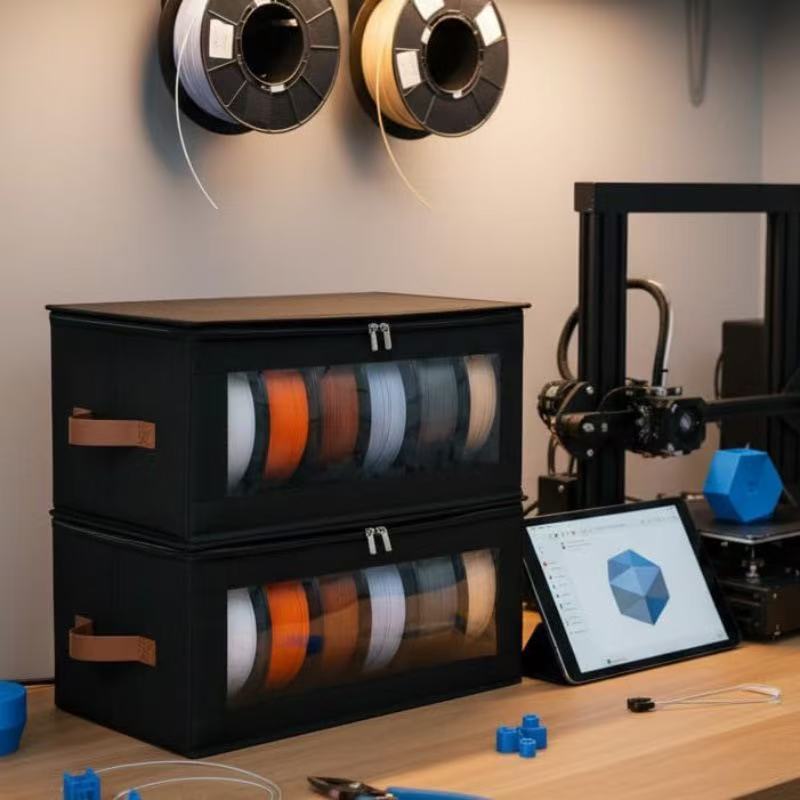 1/4PCS 3D Printer Filament Sto - Commercial Fabric Printing Machine recension och pris