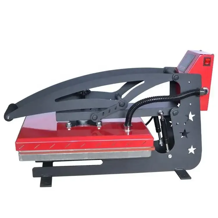Manual High Pressure Heat Pres - Commercial Fabric Printing recension och pris