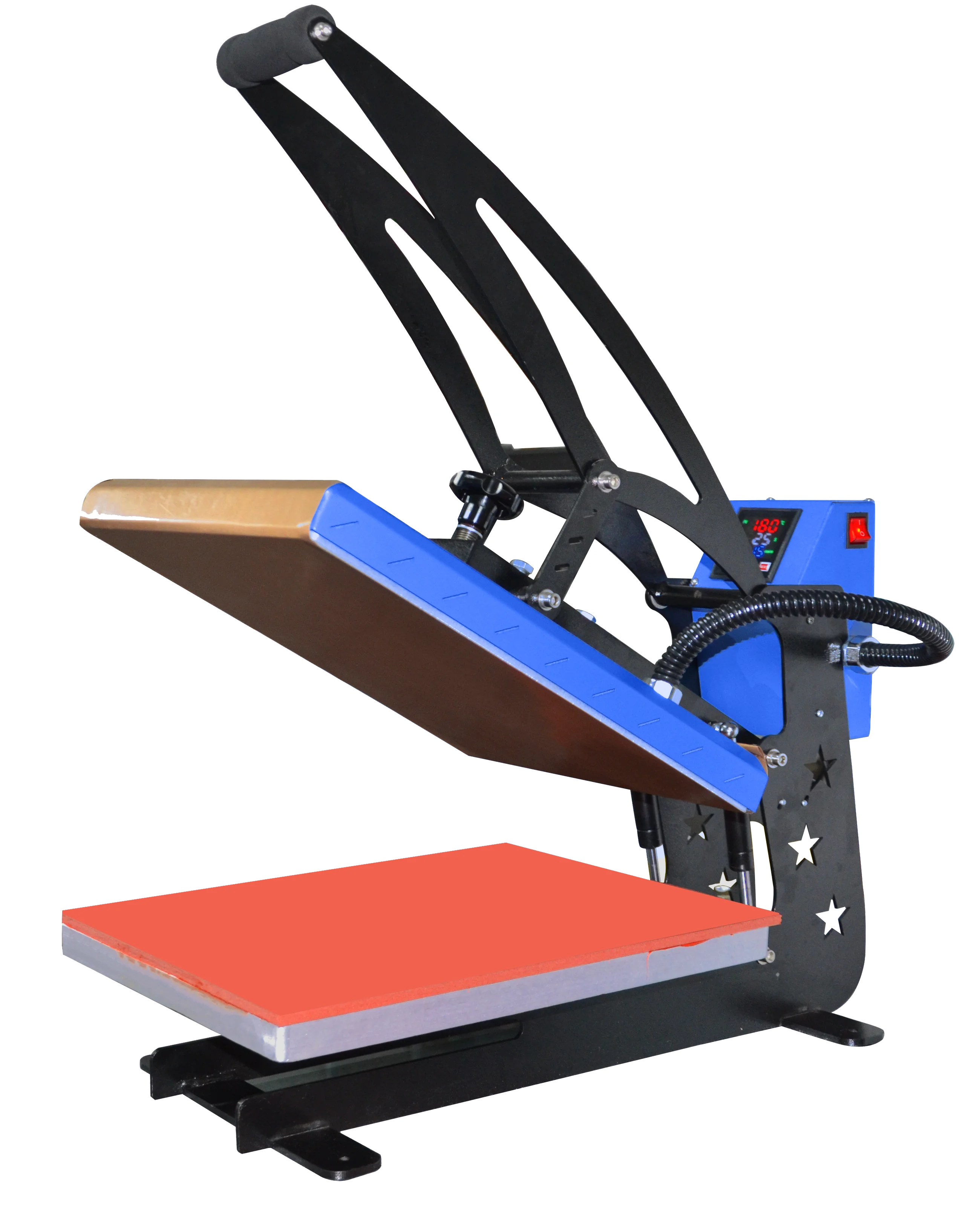 Manual High Pressure Heat Pres - Commercial Fabric Printing recension och pris