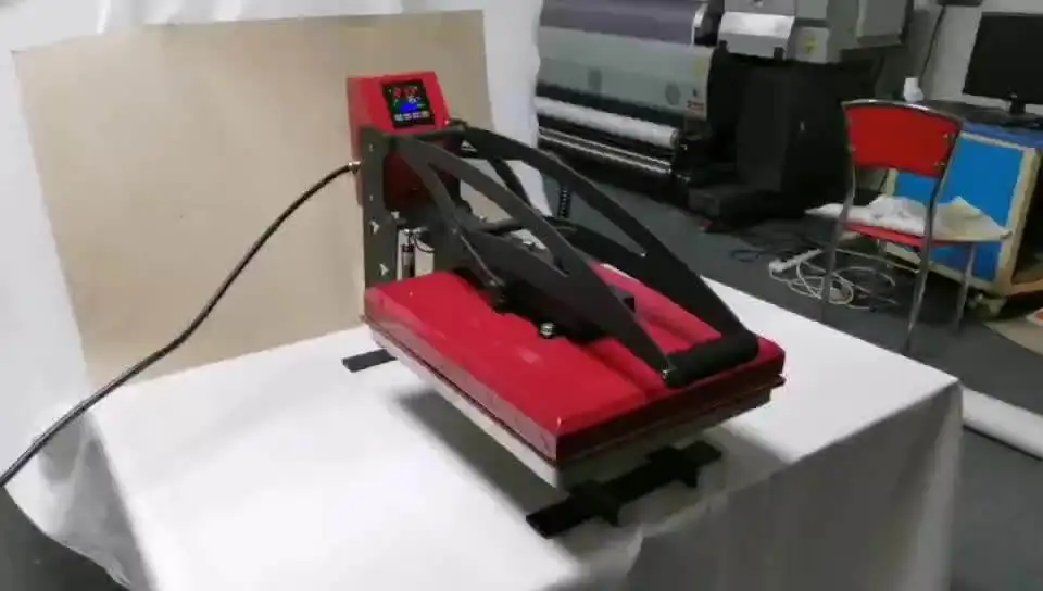 Manual High Pressure Heat Pres - Commercial Fabric Printing recension och pris