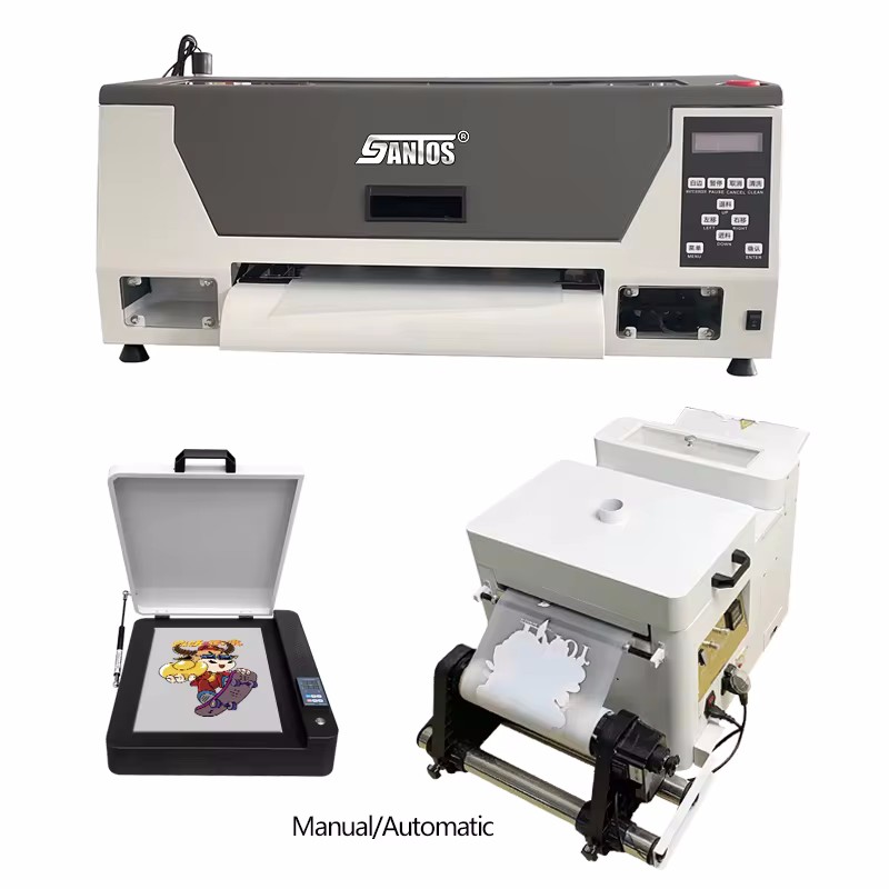 Desktop A3 DTF printer single  - Commercial Printing Machine Cost recension och pris