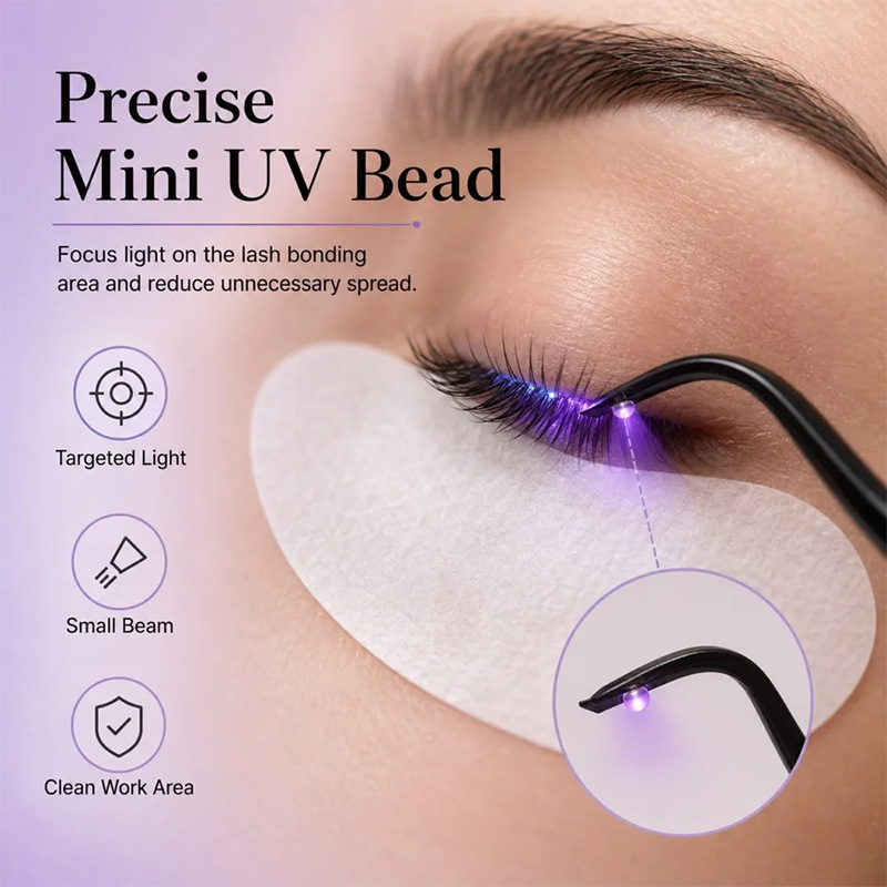 Mini UV Lash Lamp Tweezers 2‑S - Uv Led Lamp Printer recension och pris