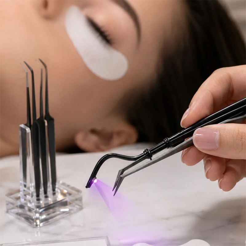 Mini UV Lash Lamp Tweezers 2‑S - Uv Led Lamp Printer recension och pris