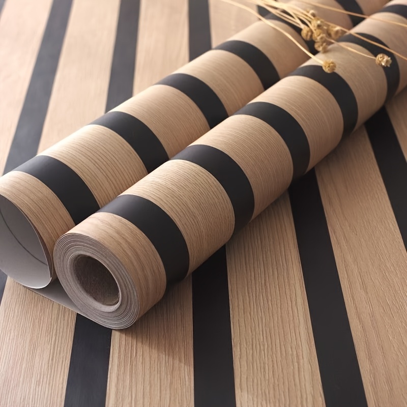 Peel-and-Stick Vertical Stripe - Commercial Wallpaper Printing recension och pris