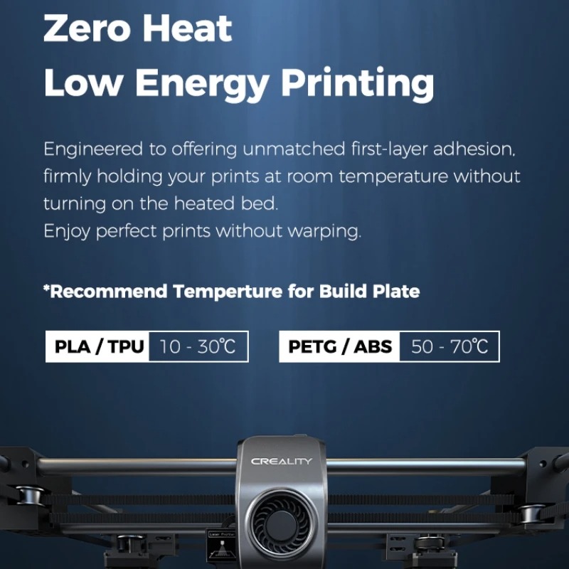 Creality Cold Printing Build P - Printable Heat Transfer Vinyl recension och pris