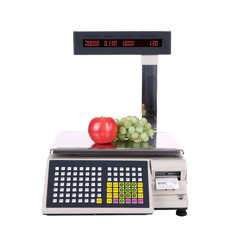 Supermarket commercial label p - Commercial Printing Labels recension och pris