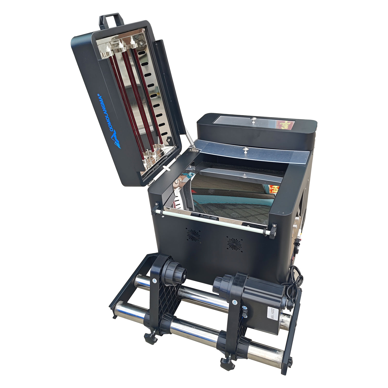 US Stock Economic A3 Automatic - Commercial Printing Machine For Shirts recension och pris