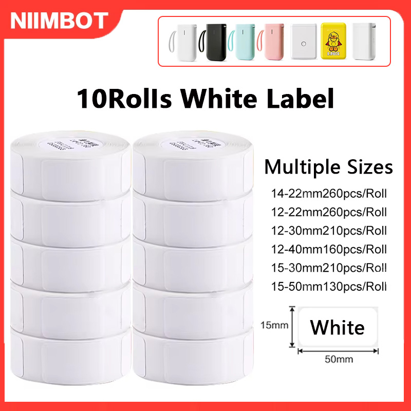Niimbot Officia Label Sticker  - Commercial Printing Labels recension och pris