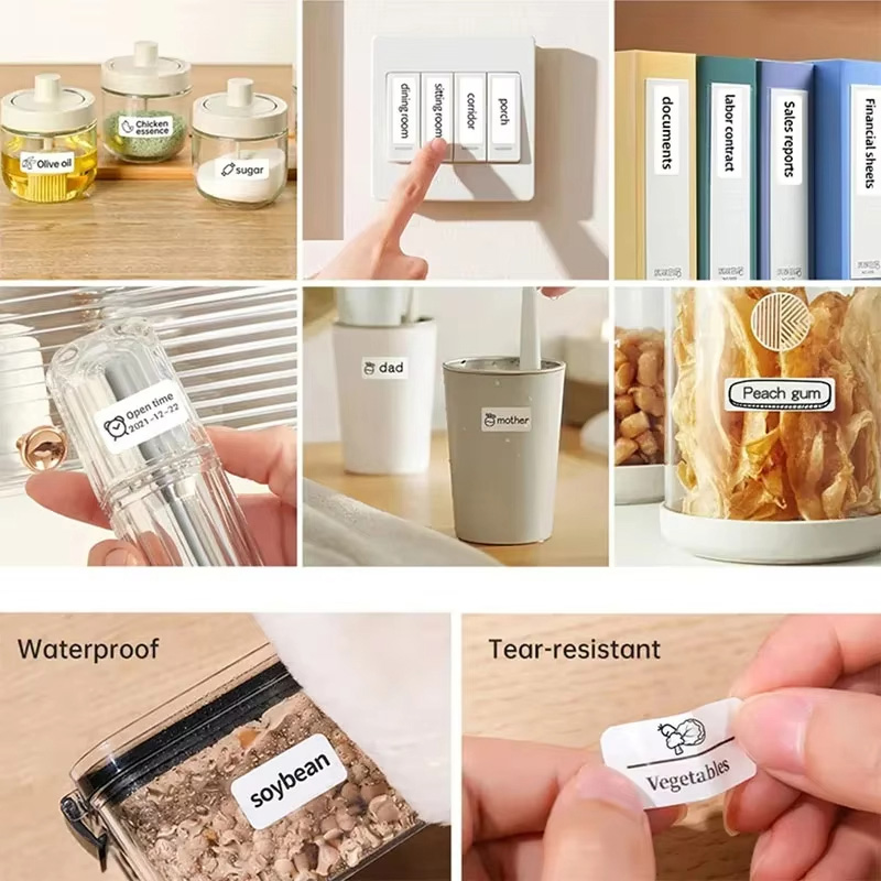 Niimbot Officia Label Sticker  - Commercial Printing Labels recension och pris