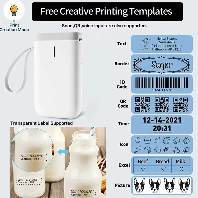 Niimbot Officia Label Sticker  - Commercial Printing Labels recension och pris