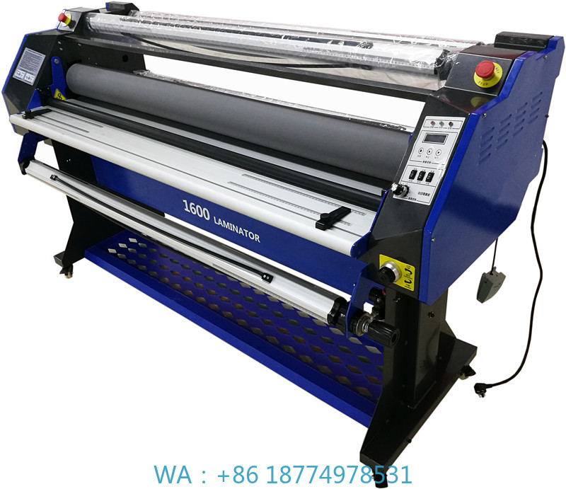 Hot Cold Laminating Machine160 - Laminator Cold Roll recension och pris