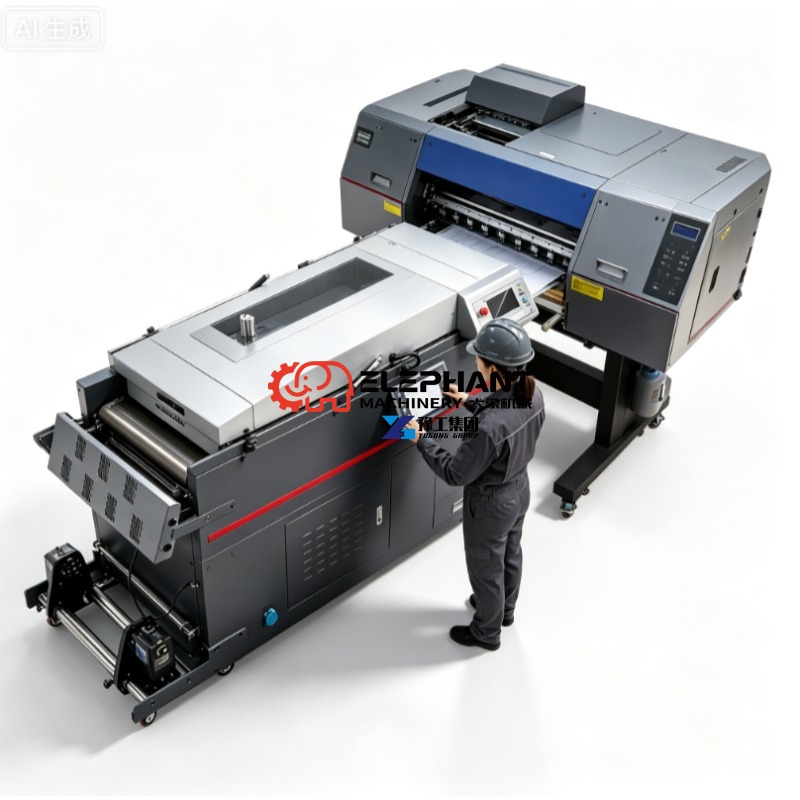 Commercial DTF PET Film Printe - Commercial Printing Machine For Shirts recension och pris
