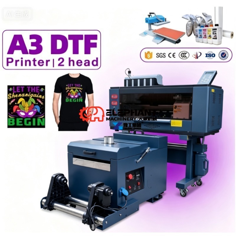 Commercial DTF PET Film Printe - Commercial Printing Machine For Shirts recension och pris